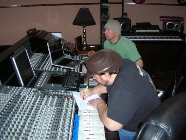 Mike in studio